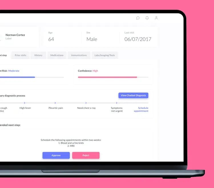 Обложка со скриншотами сервиса Smartchat