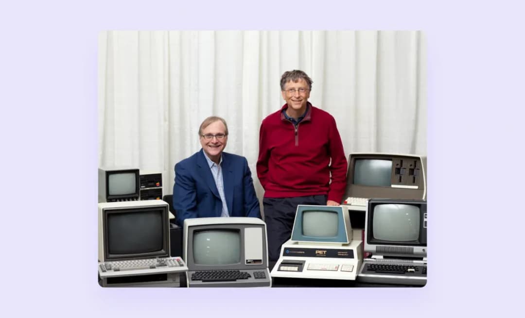 Paul Allen and Bill Gates