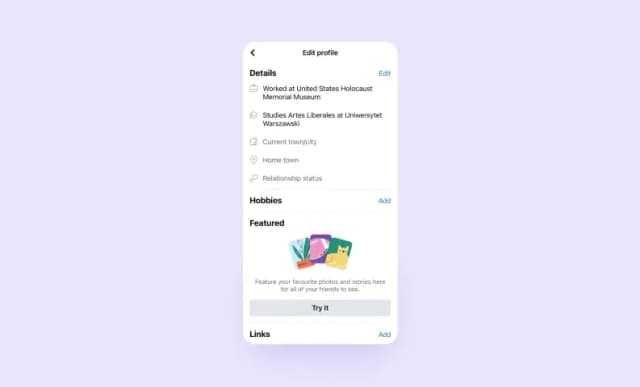 How to make a social media app — Facebook 