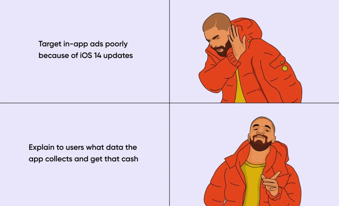 in app advertisement