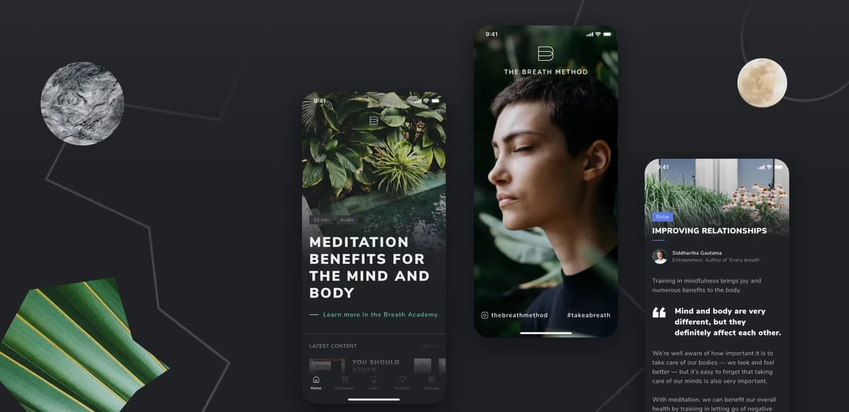 An app for COVID-19 second wave: how we built a competitor to Headspace in 5 months