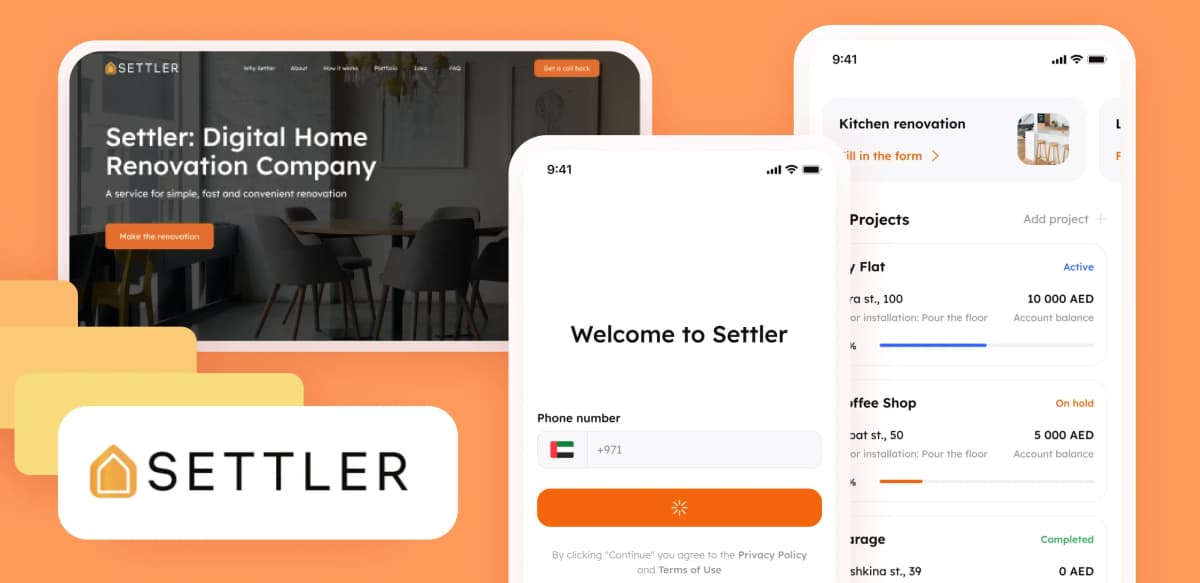Settler Case: How We Made an MVP and Saved Over $12,000, but Our Client Still Left