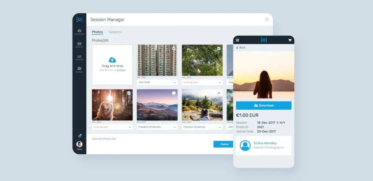 Photographers, $250,000 of investments, and 300 screens of ‘some sort of’ design. Purrweb’s case