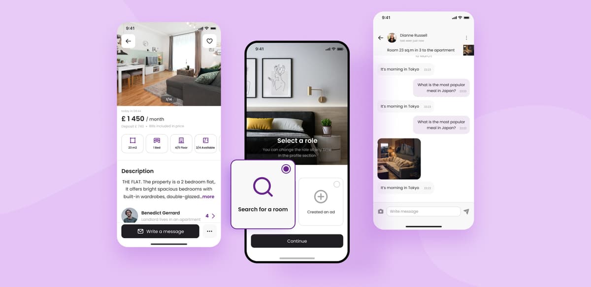 Mobile app as a market research tool and why no one needs old methods. Post-a-Room case study.