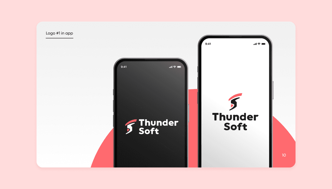 Two logo concepts
