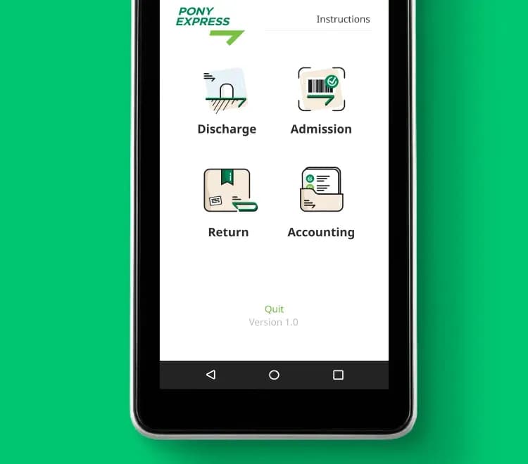 Grecha service screenshots