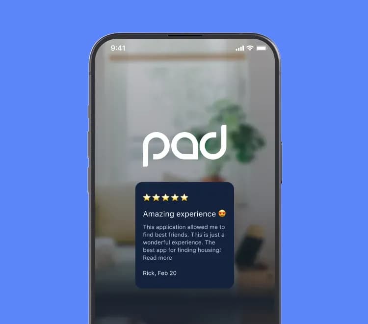 Energo service screenshots