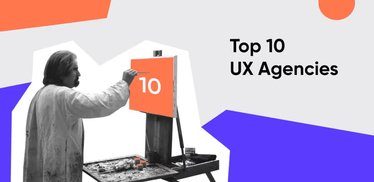 Top 10 UX agencies for your project