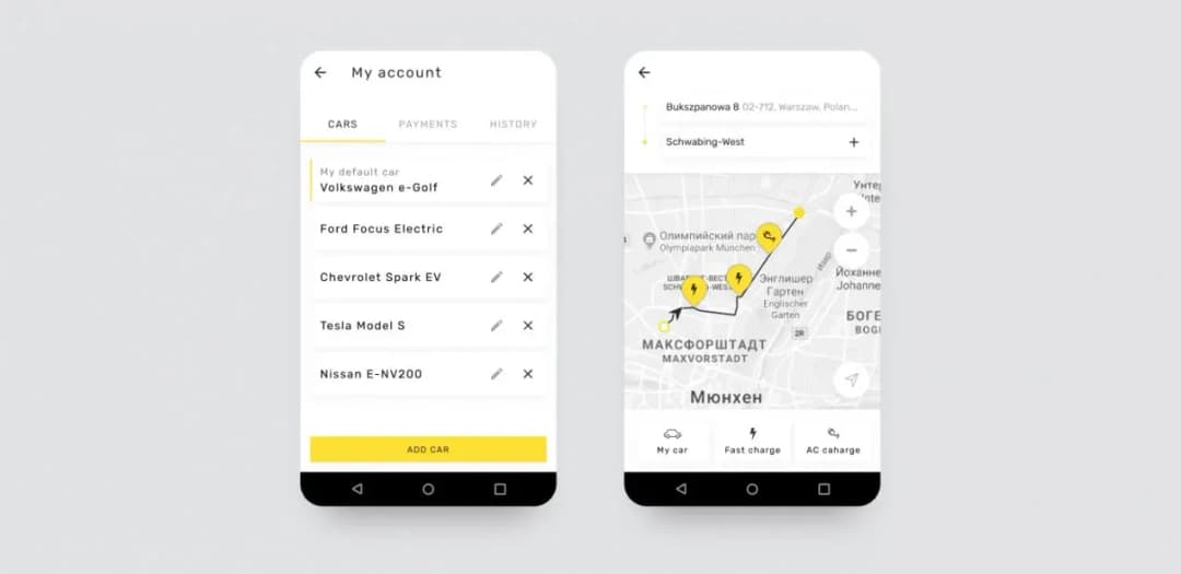 mobile app development