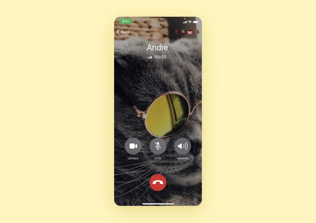 A screenshot of Telegram