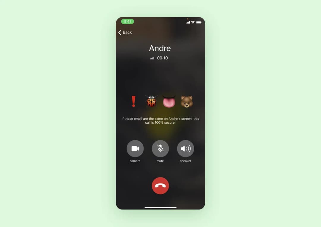 A screenshot of Telegram