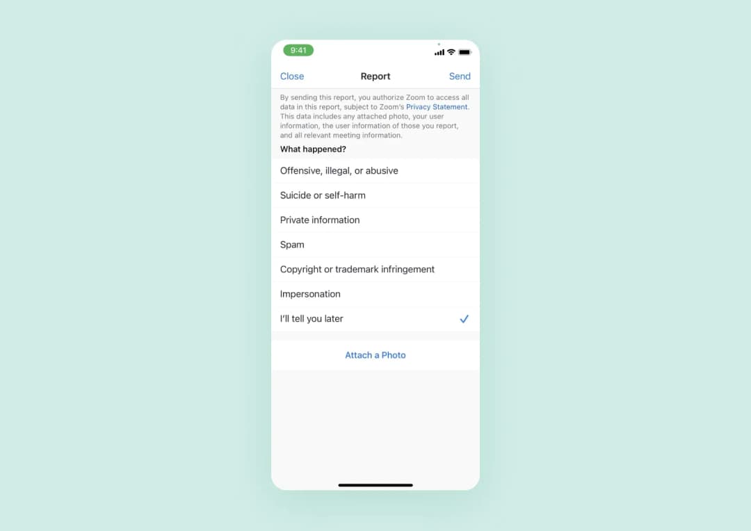 A screenshot of Telegram