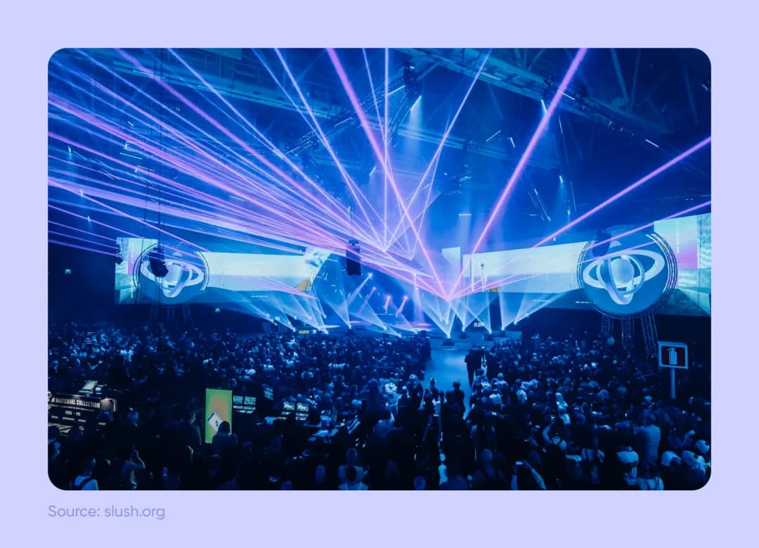 The most founder-focused event on earth — Slush