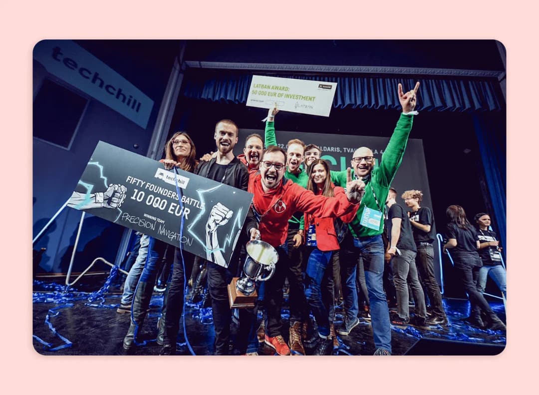 TechChill — a top startup event held in the Baltics
