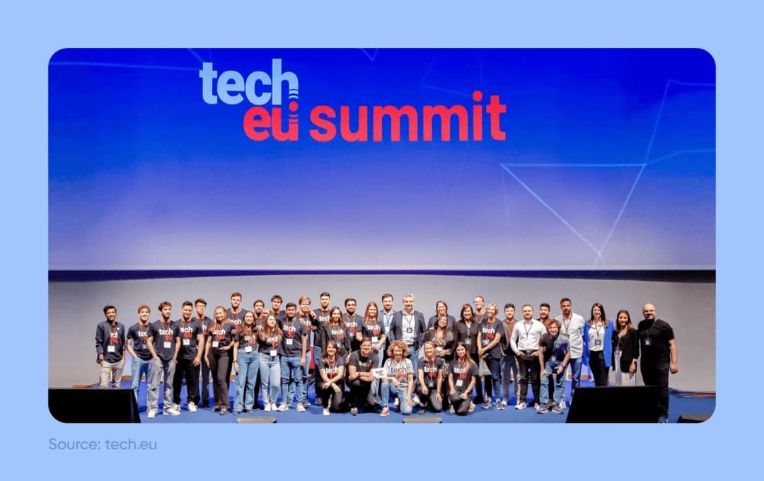 A summit that brings together the best minds in European tech