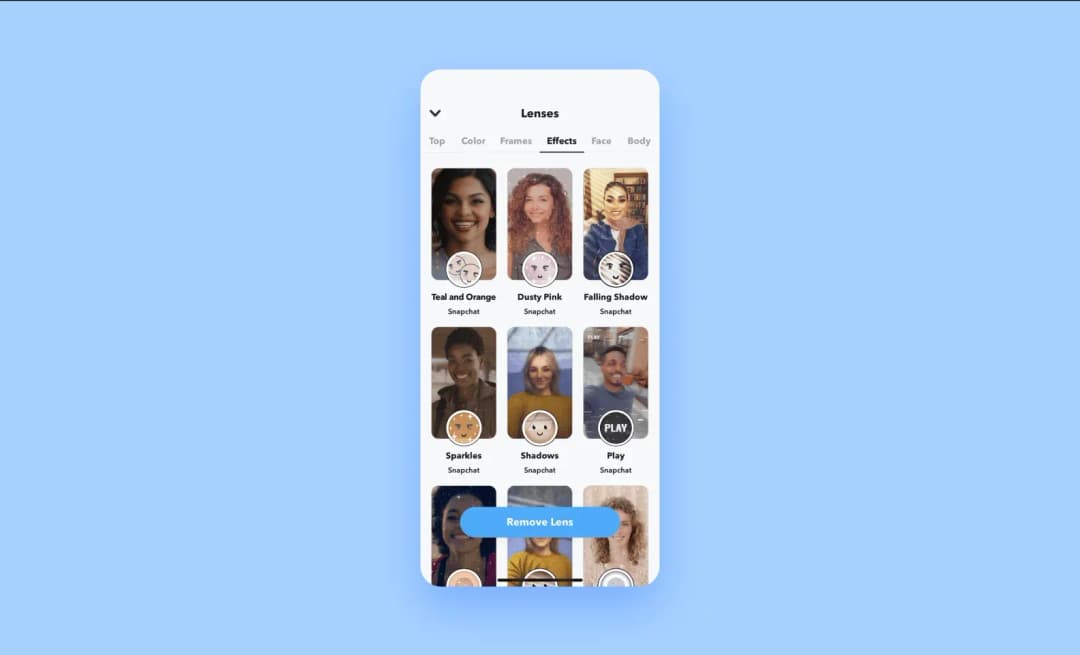 Как разработать мобильное приложение, похожее на Snapchat