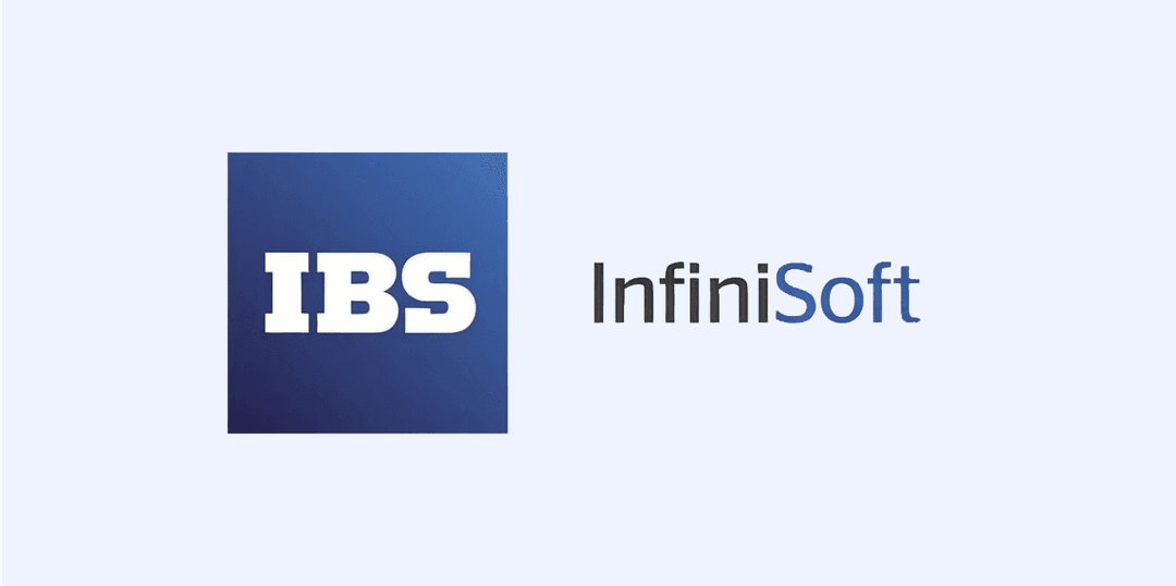 IBS InfiniSoft логотип