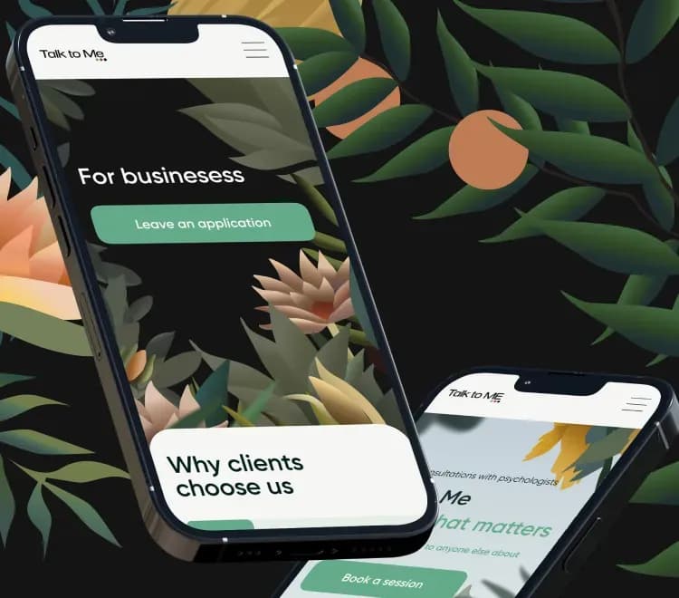 Pogovorim.online service screenshots
