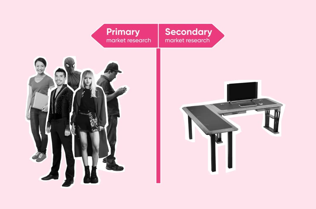 primary and secondary research