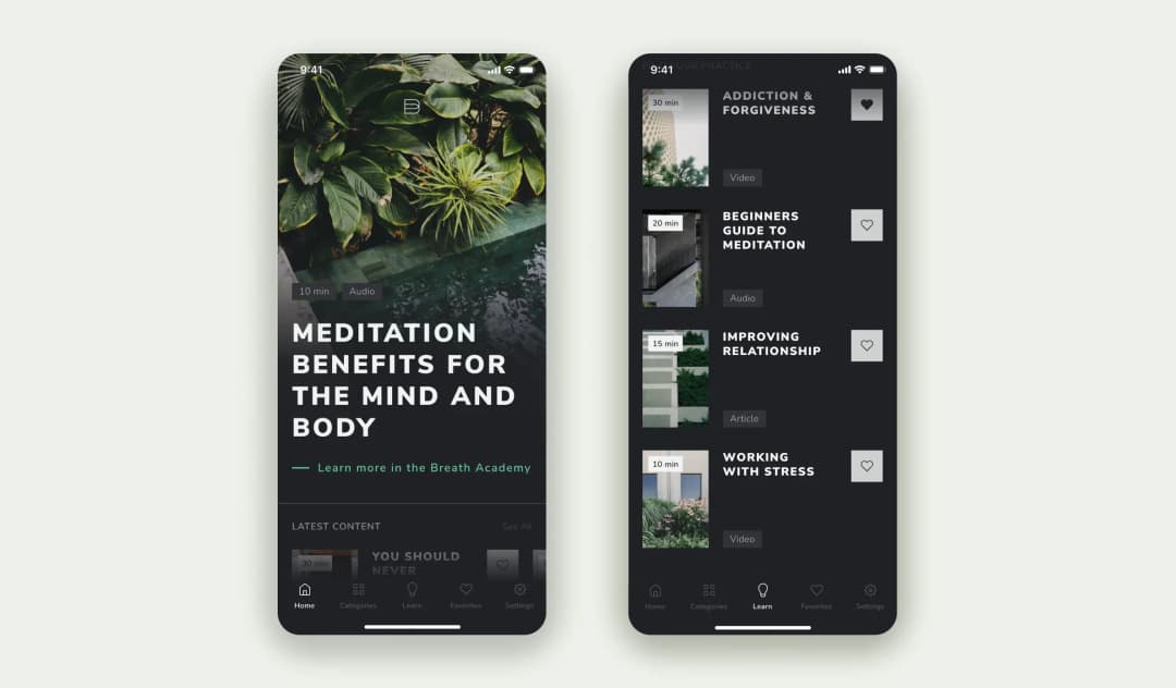 Breathmethod app