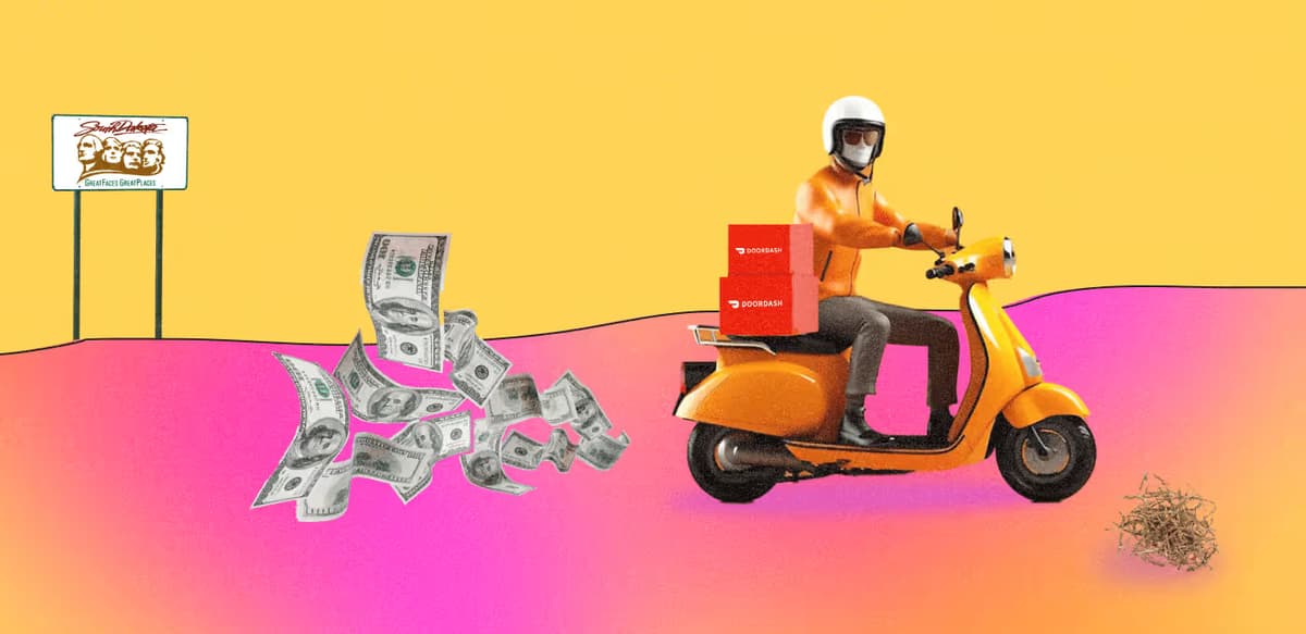 How much money DoorDash make and how to create a similar app