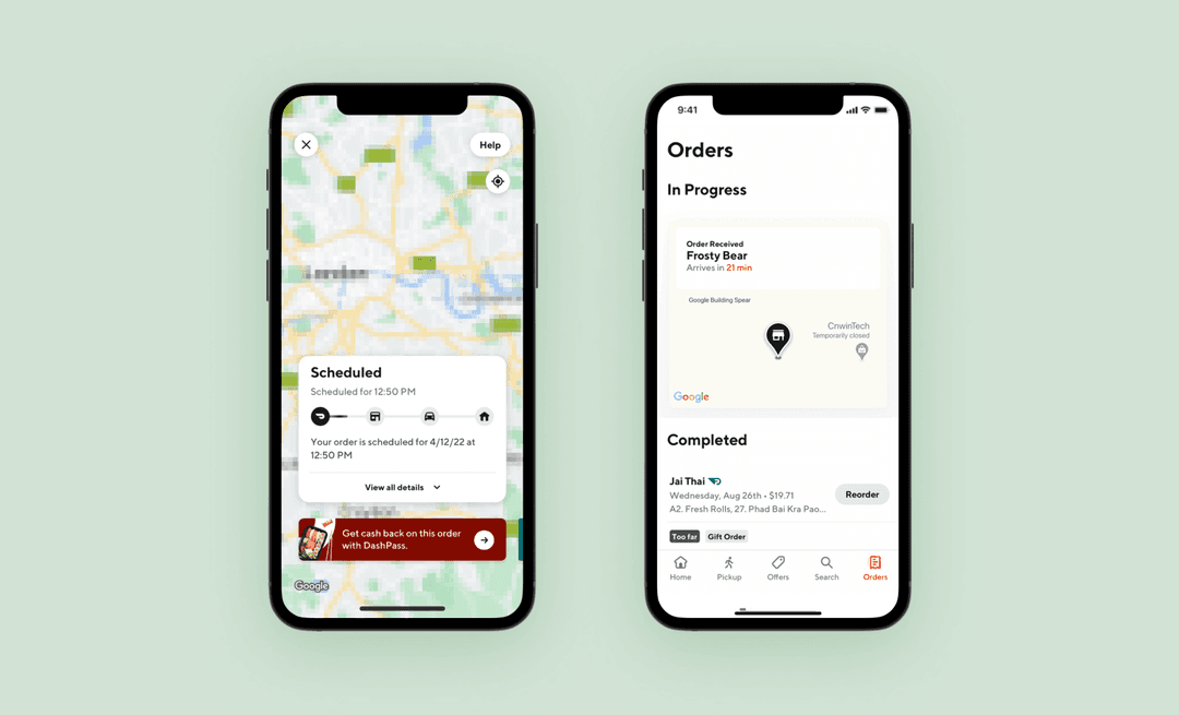Delivery scheduling - DoorDash
