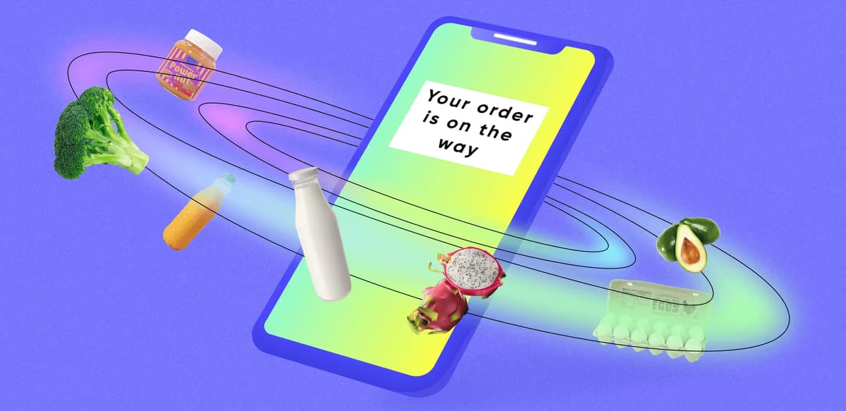 How to Build an On-Demand Grocery Delivery App in 2026: Features, Cost & Tech Stack