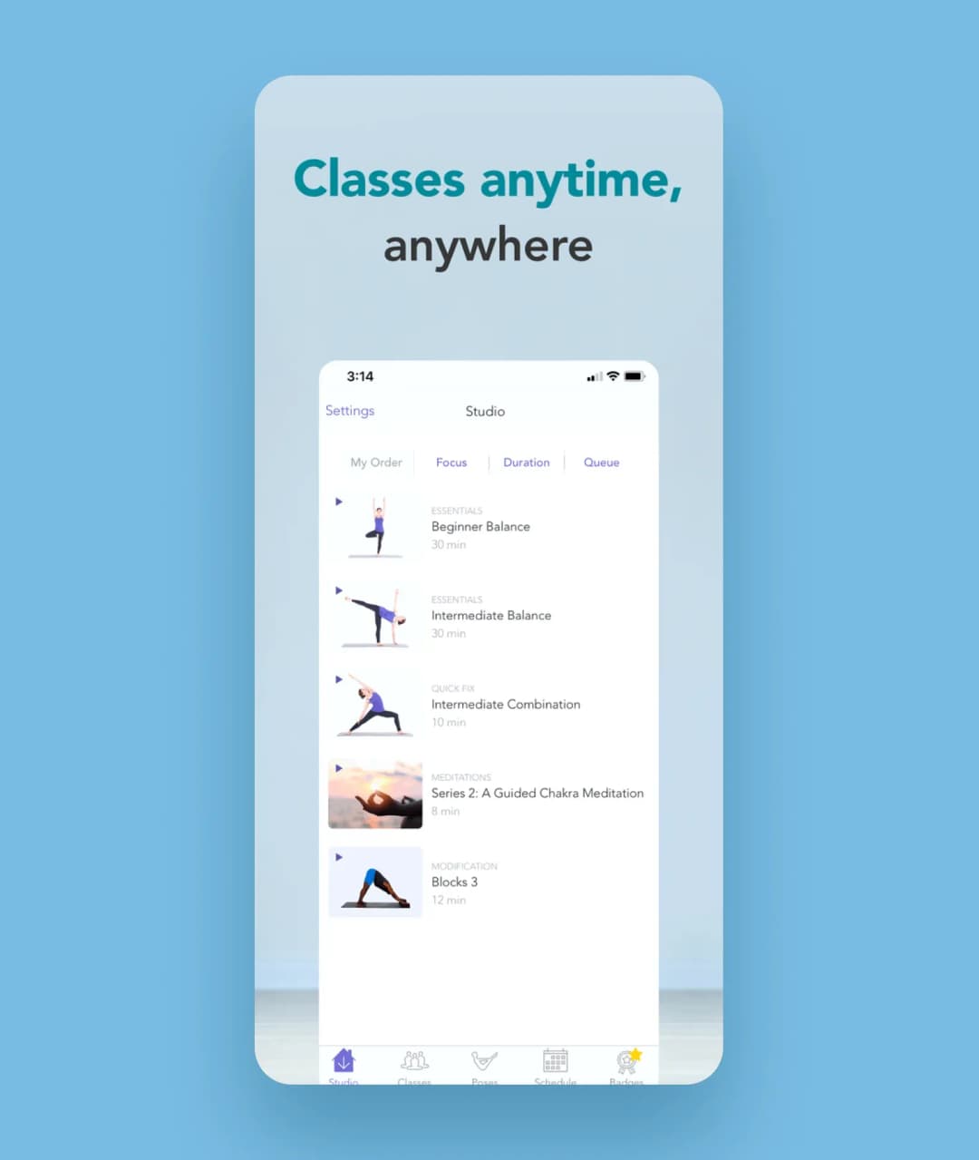 yoga app Yoga Studio: Mind & Body