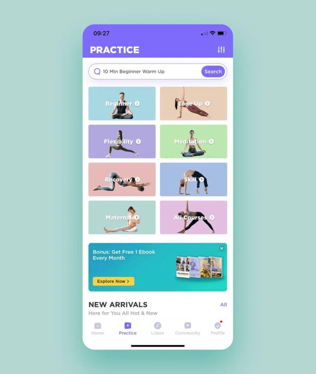 Daily Yoga app