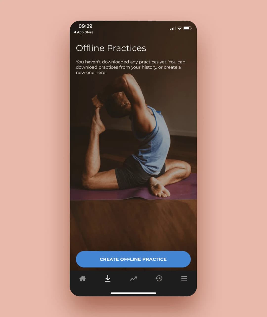 Down dog app