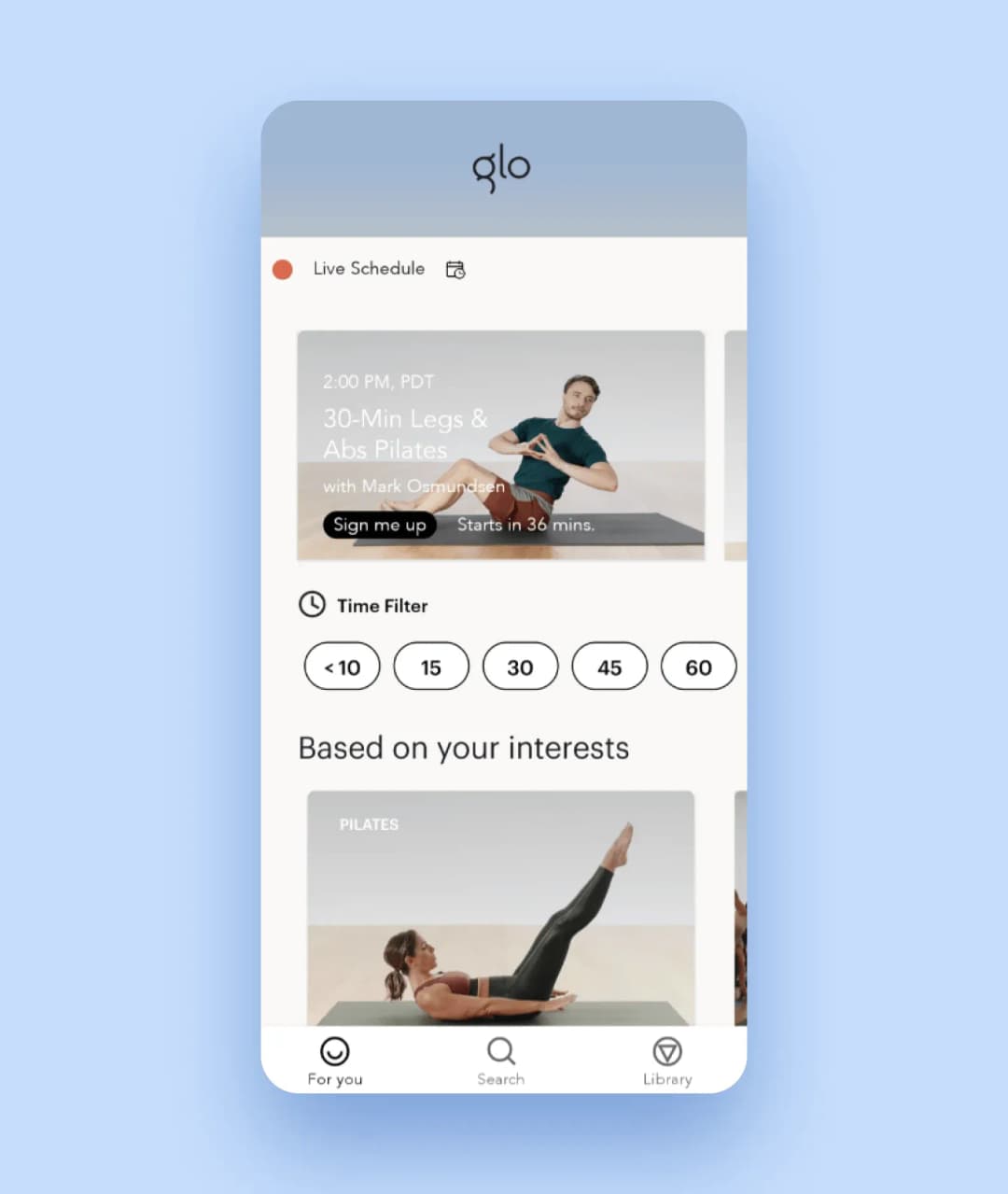 Glo app