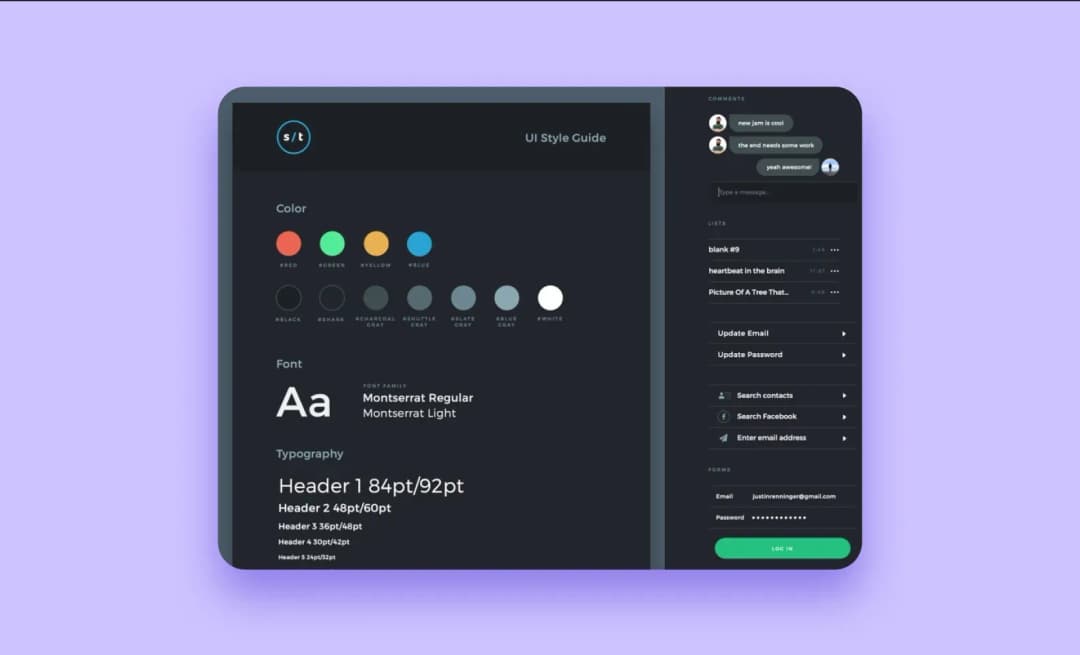 ui style guides