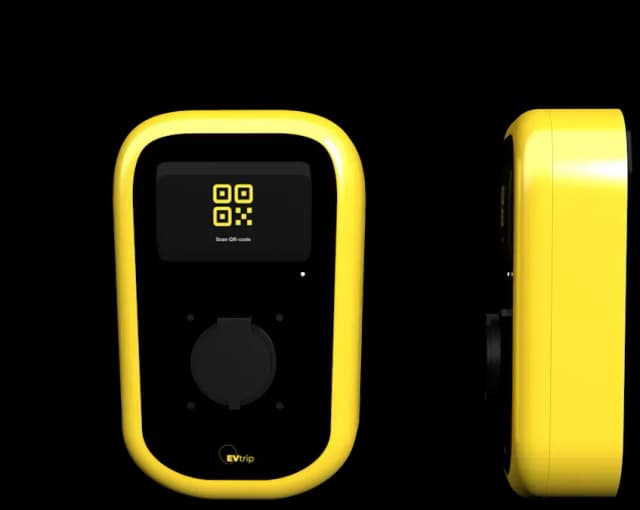Electric vehicle charging station design