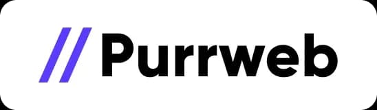 Purrweb logo