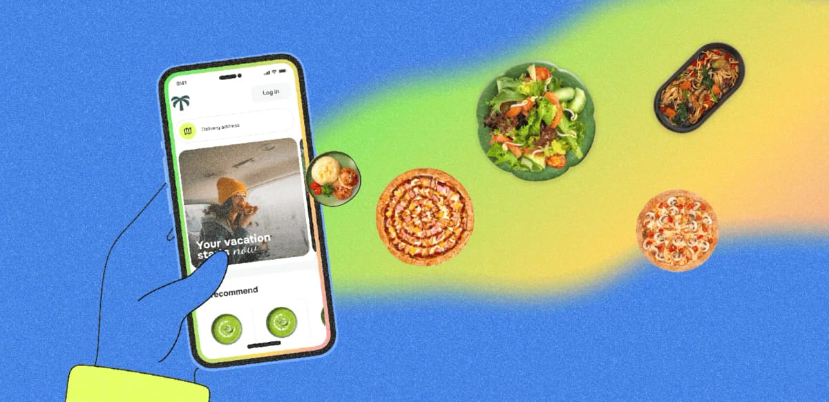 How we refreshed the design of a delivery service app and helped our client identify growth opportunities. Panam Pizza case