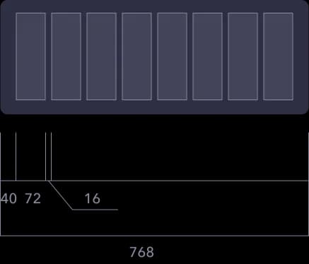 Mobile app analytics dashboard screenshot