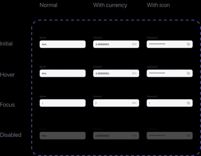 Wallet transaction history screen
