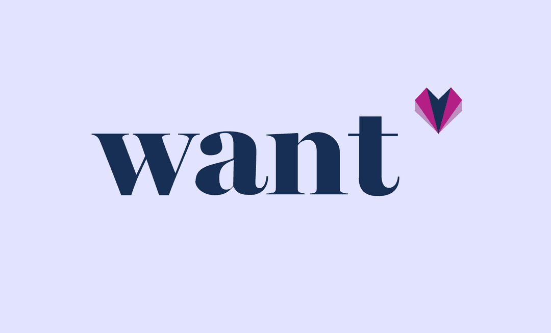 WANT logo