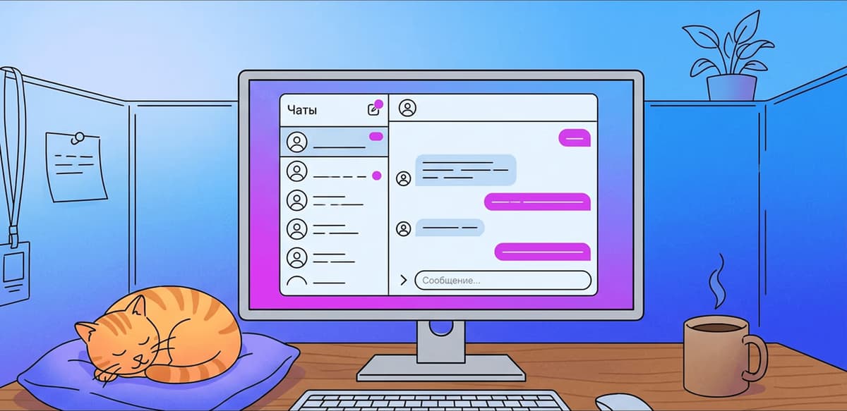 Корпоративный мессенджер для работы команды: как выбрать подходящее решение в 2026