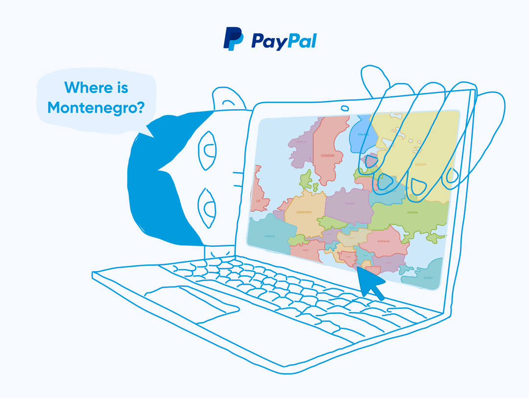 PayPal is looking for Montenegro