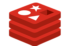 Redis logo
