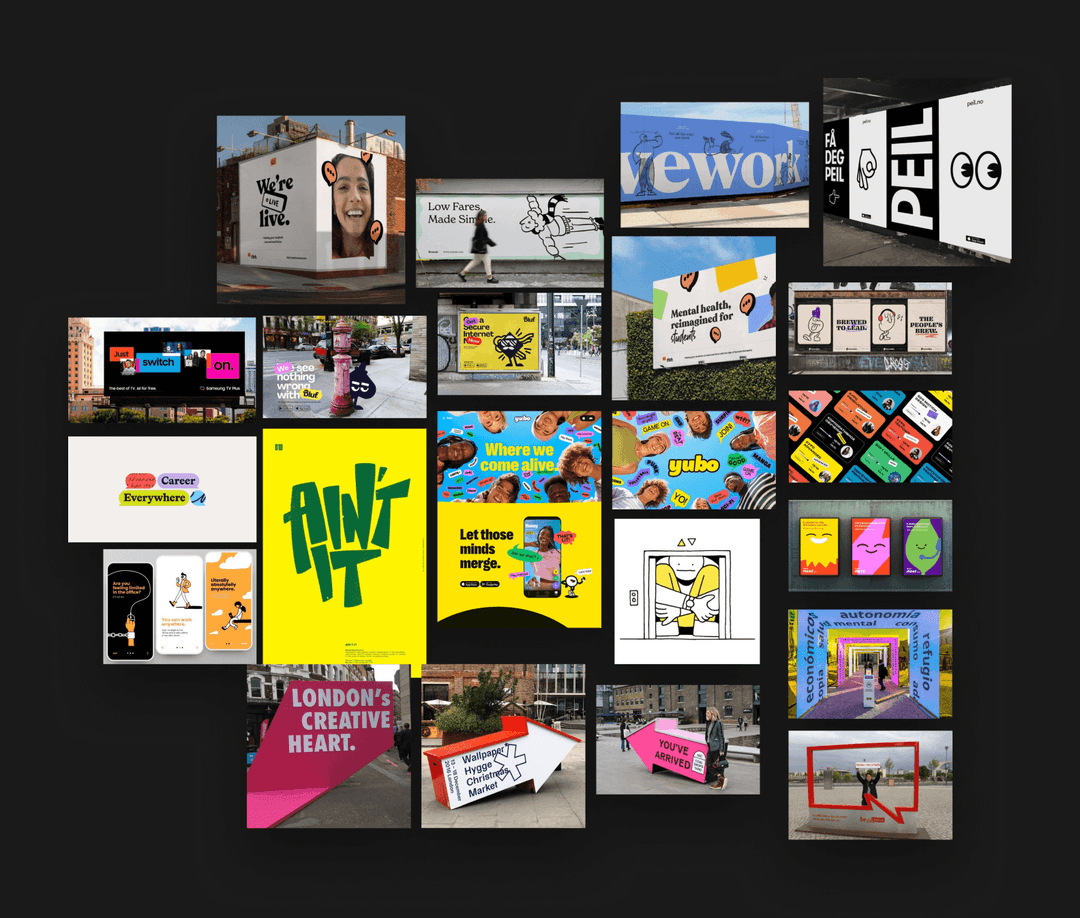 Mood boards