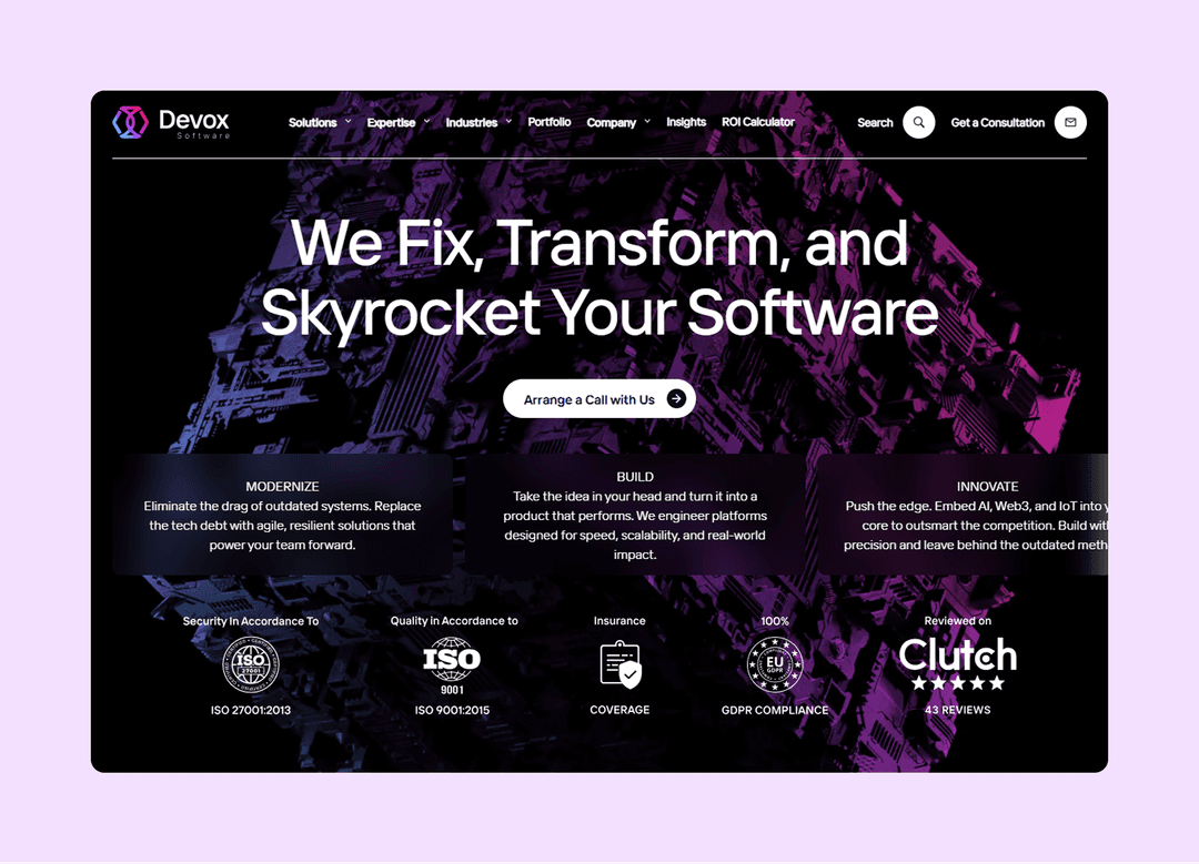 Devox Software software outsourcing company