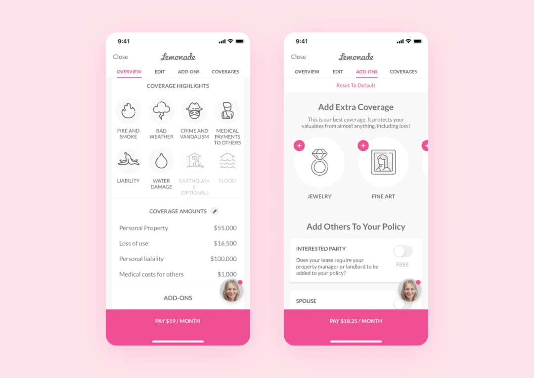 Lemonade app