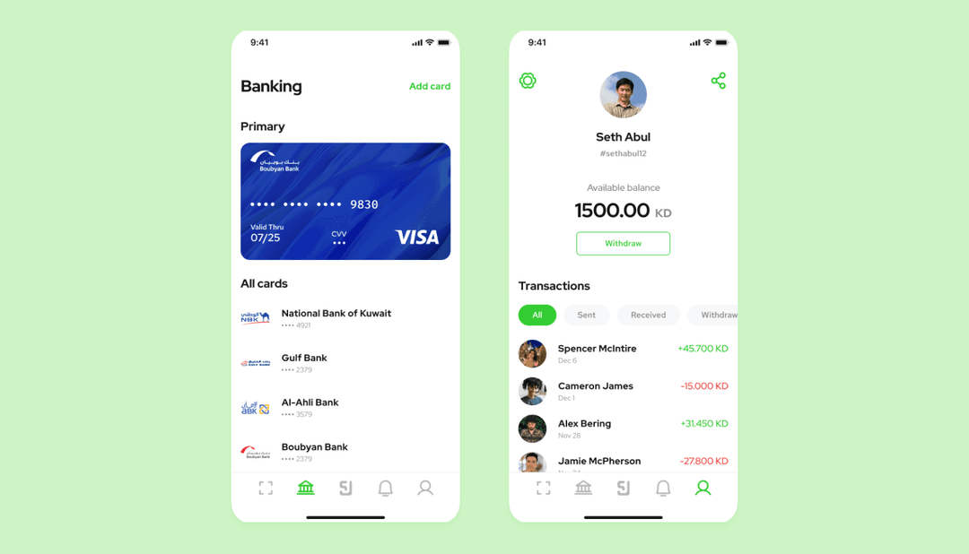 KEM app developed by Purrweb