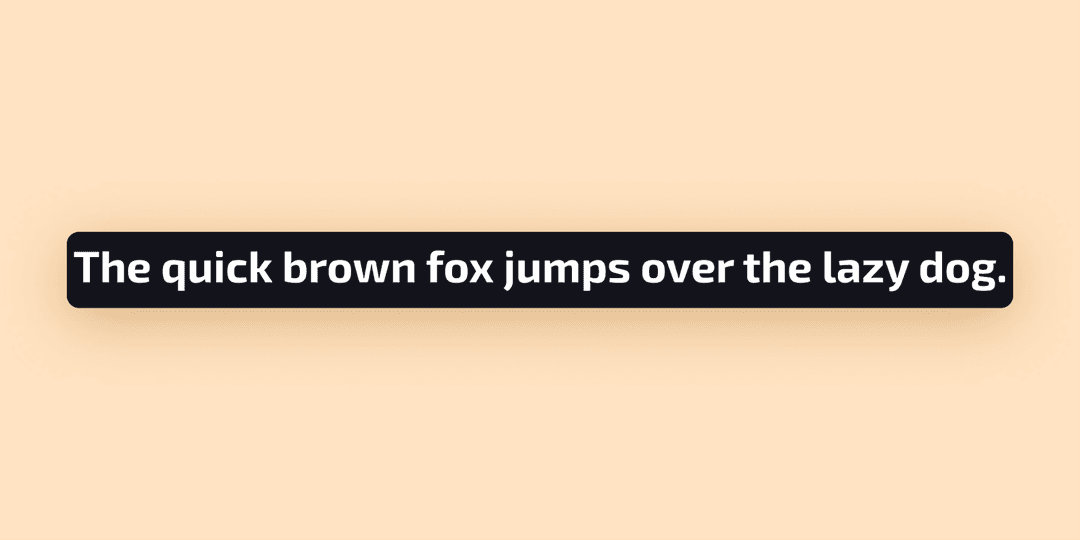 Font for the cryptocurrency wallet