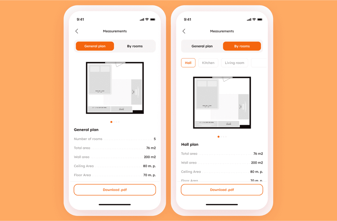 settler renovation management platform screenshot