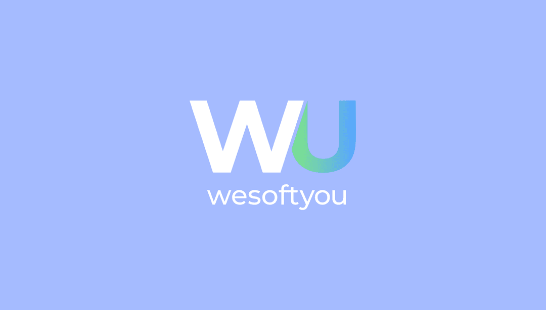 WeSoftYou logo