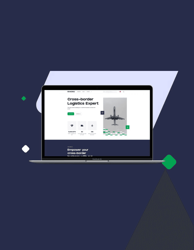 Shaoke visual identity and redesigned logo by Purrweb