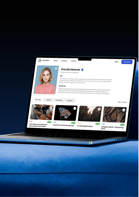 Contentplace — веб-приложение для видеоконтента